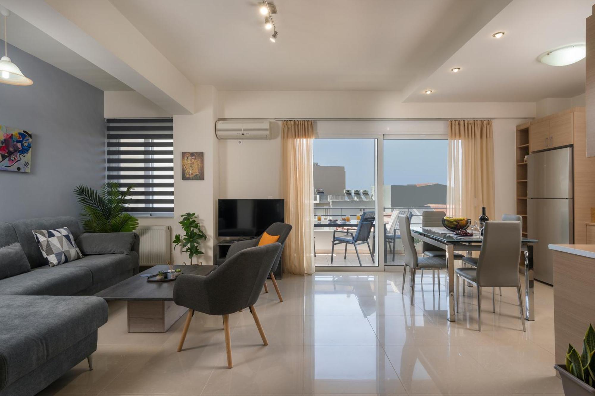 Casa Del Sol-Halepa- Apartment Chania  Exterior photo